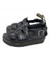 Dr.Martens (ドクターマーチン) ストラップサンダル ブラック サイズ:	SIZE 43：7000円