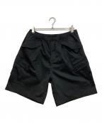 DAIWA PIER39ダイワ ピア39）の古着「Tech 6P Mil Shorts」｜ブラック