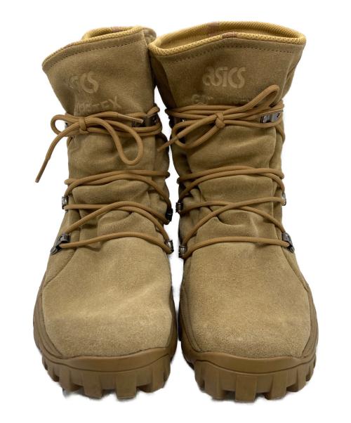 nonnative（ノンネイティブ）nonnative (ノンネイティブ) asics (アシックス) GEL-YETI TOKYO HI G-TX ベージュ サイズ:40の古着・服飾アイテム