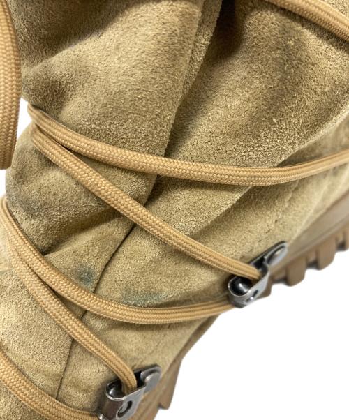 nonnative（ノンネイティブ）nonnative (ノンネイティブ) asics (アシックス) GEL-YETI TOKYO HI G-TX ベージュ サイズ:40の古着・服飾アイテム