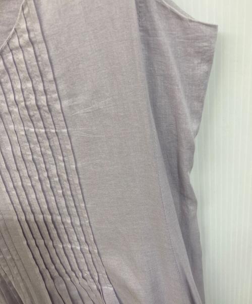 MARIHA（マリハ）MARIHA (マリハ) ノースリーブワンピース バイオレット サイズ:	SIZE 36の古着・服飾アイテム