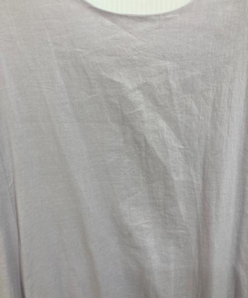 MARIHA（マリハ）MARIHA (マリハ) ノースリーブワンピース バイオレット サイズ:	SIZE 36の古着・服飾アイテム