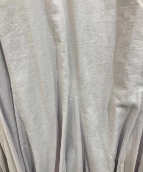 MARIHA（マリハ）MARIHA (マリハ) ノースリーブワンピース バイオレット サイズ:	SIZE 36の古着・服飾アイテム