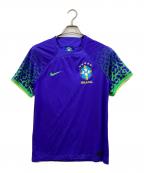 NIKEナイキ）の古着「ゲームシャツ」｜ブルー