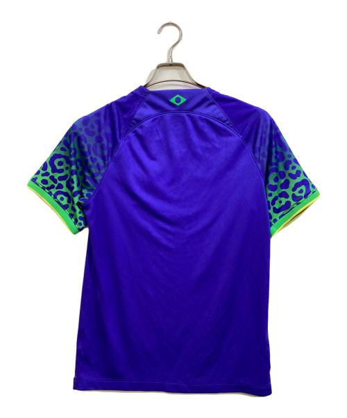 NIKE（ナイキ）NIKE (ナイキ) ゲームシャツ ブルー サイズ:Sの古着・服飾アイテム