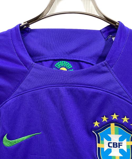 NIKE（ナイキ）NIKE (ナイキ) ゲームシャツ ブルー サイズ:Sの古着・服飾アイテム