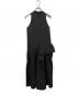 ROSY LUCE (ロージールーチェ) JACQUARD FRILL DRESS ブラック サイズ:	SIZE S：9000円