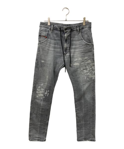 DIESEL（ディーゼル）DIESEL (ディーゼル) ジョグパンツ ブラック サイズ:SIZE 30の古着・服飾アイテム