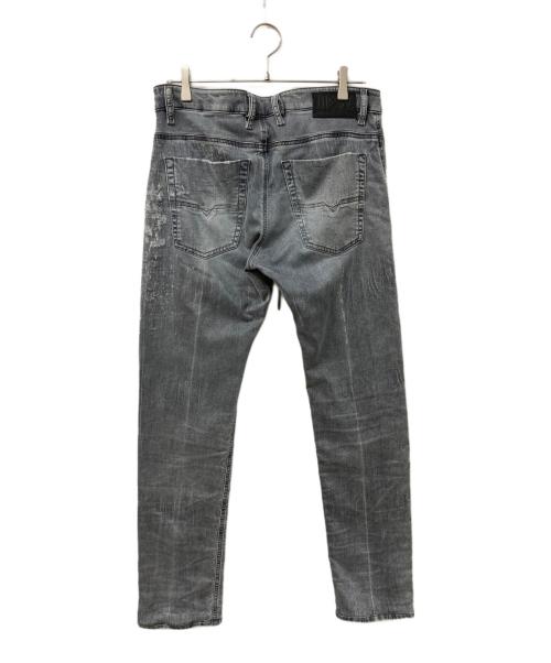 DIESEL（ディーゼル）DIESEL (ディーゼル) ジョグパンツ ブラック サイズ:SIZE 30の古着・服飾アイテム