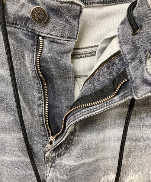 DIESEL（ディーゼル）DIESEL (ディーゼル) ジョグパンツ ブラック サイズ:SIZE 30の古着・服飾アイテム