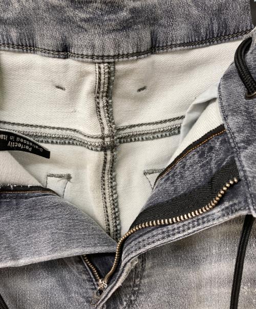 DIESEL（ディーゼル）DIESEL (ディーゼル) ジョグパンツ ブラック サイズ:SIZE 30の古着・服飾アイテム
