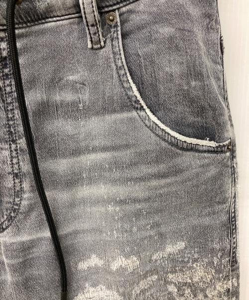 DIESEL（ディーゼル）DIESEL (ディーゼル) ジョグパンツ ブラック サイズ:SIZE 30の古着・服飾アイテム