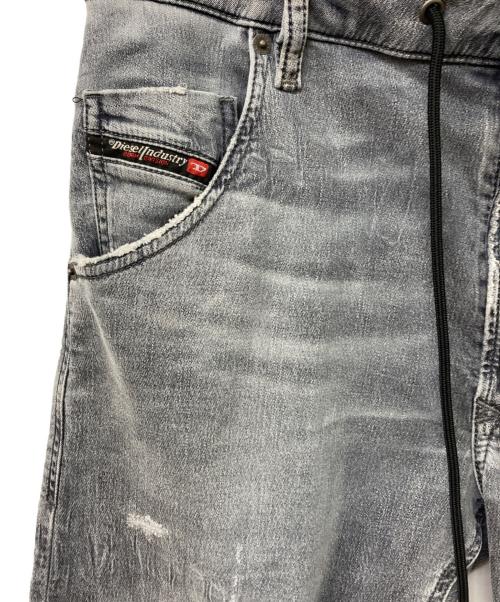 DIESEL（ディーゼル）DIESEL (ディーゼル) ジョグパンツ ブラック サイズ:SIZE 30の古着・服飾アイテム
