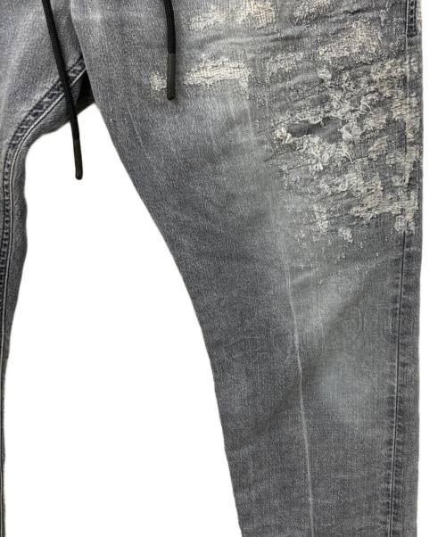 DIESEL（ディーゼル）DIESEL (ディーゼル) ジョグパンツ ブラック サイズ:SIZE 30の古着・服飾アイテム