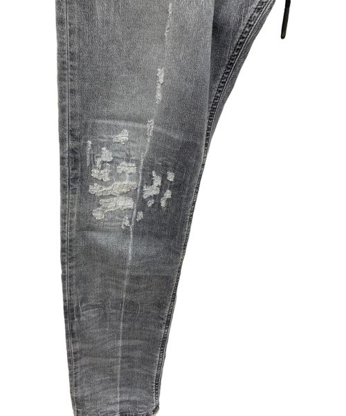 DIESEL（ディーゼル）DIESEL (ディーゼル) ジョグパンツ ブラック サイズ:SIZE 30の古着・服飾アイテム