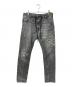 DIESEL（ディーゼル）の古着「ジョグパンツ」｜ブラック