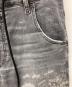 中古・古着 DIESEL (ディーゼル) ジョグパンツ ブラック サイズ:SIZE 30：7000円