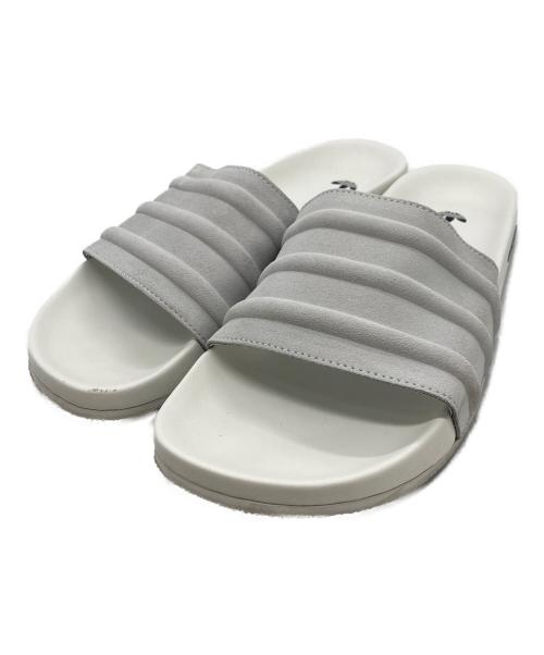 adidas Originals（アディダスオリジナル）adidas Originals (アディダスオリジナル) everyone (エブリワン) ADILETTE MII everyone ホワイト サイズ:27.5の古着・服飾アイテム