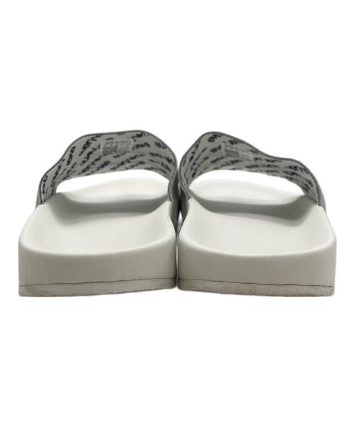 adidas Originals（アディダスオリジナル）adidas Originals (アディダスオリジナル) everyone (エブリワン) ADILETTE MII everyone ホワイト サイズ:27.5の古着・服飾アイテム