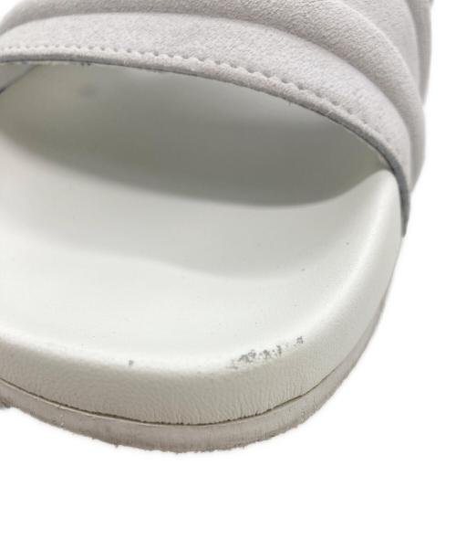 adidas Originals（アディダスオリジナル）adidas Originals (アディダスオリジナル) everyone (エブリワン) ADILETTE MII everyone ホワイト サイズ:27.5の古着・服飾アイテム
