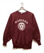 Champion REVERSE WEAVEチャンピオン リバース ウィーブ）の古着「カレッジロゴスウェット」｜レッド