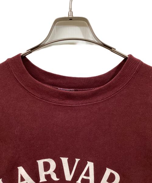 Champion REVERSE WEAVE（チャンピオン リバース ウィーブ）Champion REVERSE WEAVE (チャンピオン リバース ウィーブ) カレッジロゴスウェット レッド サイズ:XXLの古着・服飾アイテム