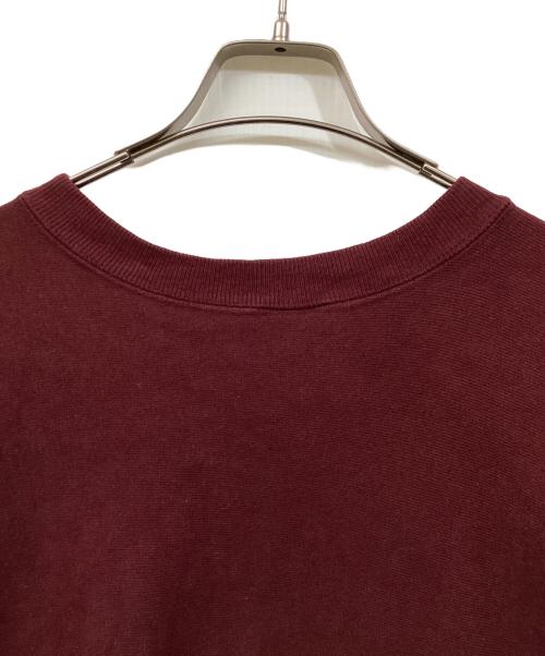 Champion REVERSE WEAVE（チャンピオン リバース ウィーブ）Champion REVERSE WEAVE (チャンピオン リバース ウィーブ) カレッジロゴスウェット レッド サイズ:XXLの古着・服飾アイテム