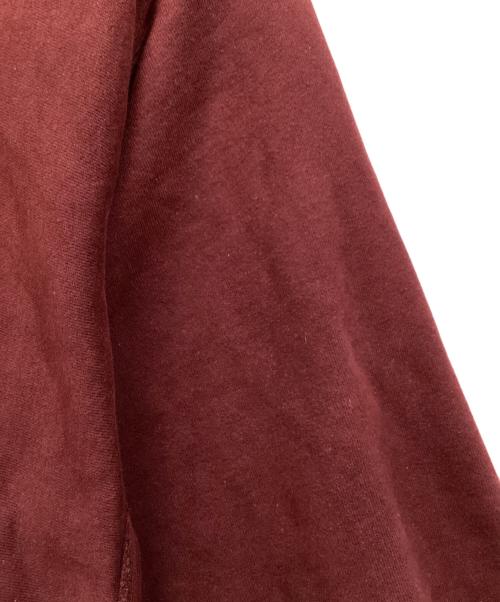 Champion REVERSE WEAVE（チャンピオン リバース ウィーブ）Champion REVERSE WEAVE (チャンピオン リバース ウィーブ) カレッジロゴスウェット レッド サイズ:XXLの古着・服飾アイテム