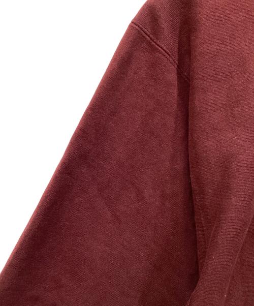 Champion REVERSE WEAVE（チャンピオン リバース ウィーブ）Champion REVERSE WEAVE (チャンピオン リバース ウィーブ) カレッジロゴスウェット レッド サイズ:XXLの古着・服飾アイテム