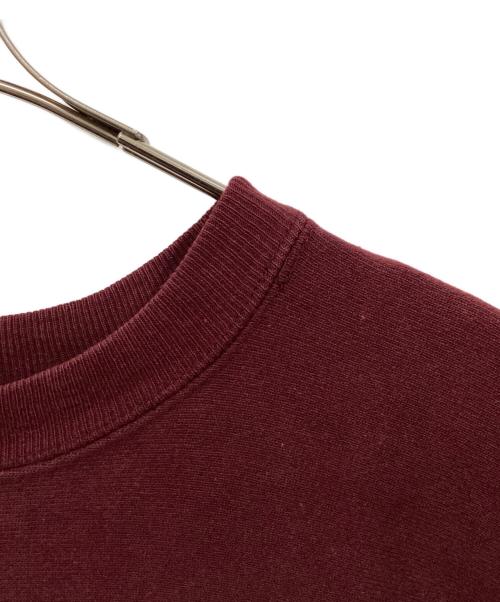 Champion REVERSE WEAVE（チャンピオン リバース ウィーブ）Champion REVERSE WEAVE (チャンピオン リバース ウィーブ) カレッジロゴスウェット レッド サイズ:XXLの古着・服飾アイテム