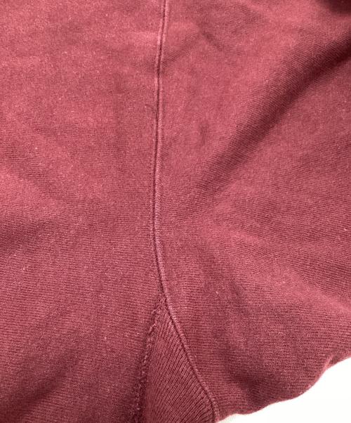 Champion REVERSE WEAVE（チャンピオン リバース ウィーブ）Champion REVERSE WEAVE (チャンピオン リバース ウィーブ) カレッジロゴスウェット レッド サイズ:XXLの古着・服飾アイテム