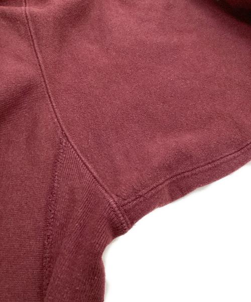 Champion REVERSE WEAVE（チャンピオン リバース ウィーブ）Champion REVERSE WEAVE (チャンピオン リバース ウィーブ) カレッジロゴスウェット レッド サイズ:XXLの古着・服飾アイテム
