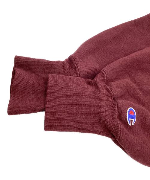 Champion REVERSE WEAVE（チャンピオン リバース ウィーブ）Champion REVERSE WEAVE (チャンピオン リバース ウィーブ) カレッジロゴスウェット レッド サイズ:XXLの古着・服飾アイテム