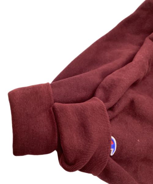 Champion REVERSE WEAVE（チャンピオン リバース ウィーブ）Champion REVERSE WEAVE (チャンピオン リバース ウィーブ) カレッジロゴスウェット レッド サイズ:XXLの古着・服飾アイテム