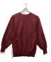 Champion REVERSE WEAVE (チャンピオン リバース ウィーブ) カレッジロゴスウェット レッド サイズ:XXL：12000円