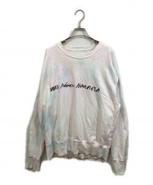 MM6 Maison Margiela（エムエムシックスメゾンマルジェラ）の古着「TIEDYE SWEATSHIRT」｜マルチカラー