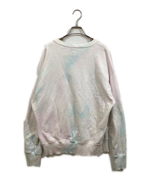 MM6 Maison Margiela（エムエムシックスメゾンマルジェラ）MM6 Maison Margiela (エムエムシックスメゾンマルジェラ) TIEDYE SWEATSHIRT マルチカラー サイズ:SIZE Sの古着・服飾アイテム