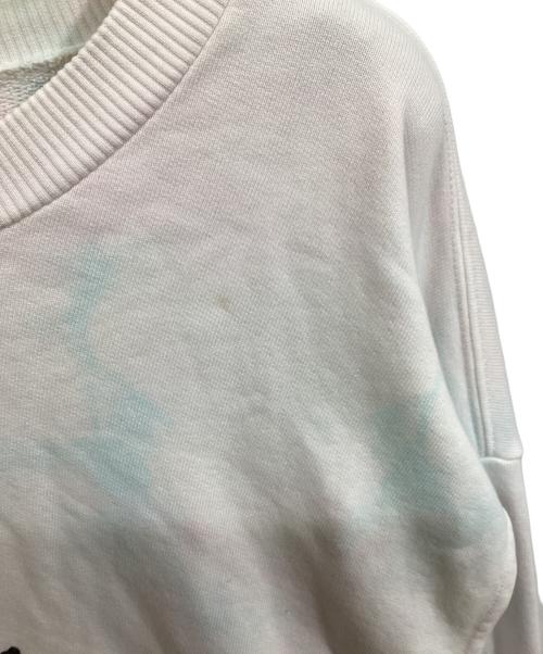 MM6 Maison Margiela（エムエムシックスメゾンマルジェラ）MM6 Maison Margiela (エムエムシックスメゾンマルジェラ) TIEDYE SWEATSHIRT マルチカラー サイズ:SIZE Sの古着・服飾アイテム