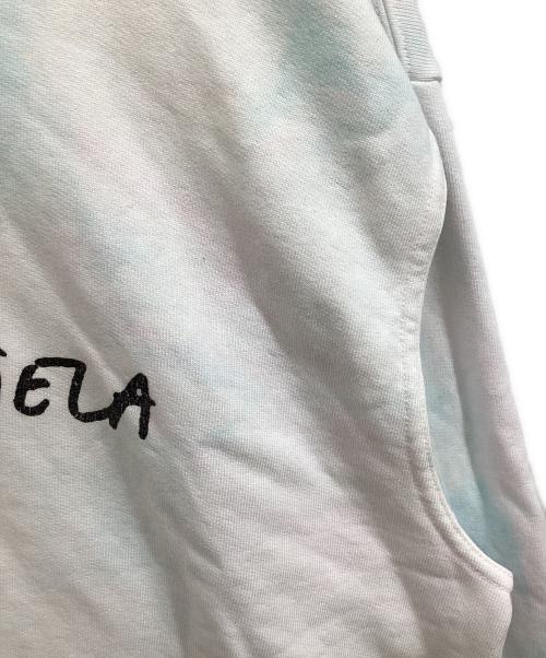 MM6 Maison Margiela（エムエムシックスメゾンマルジェラ）MM6 Maison Margiela (エムエムシックスメゾンマルジェラ) TIEDYE SWEATSHIRT マルチカラー サイズ:SIZE Sの古着・服飾アイテム