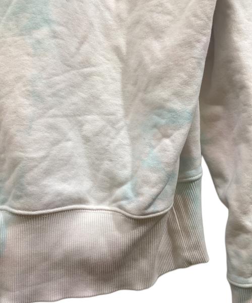 MM6 Maison Margiela（エムエムシックスメゾンマルジェラ）MM6 Maison Margiela (エムエムシックスメゾンマルジェラ) TIEDYE SWEATSHIRT マルチカラー サイズ:SIZE Sの古着・服飾アイテム