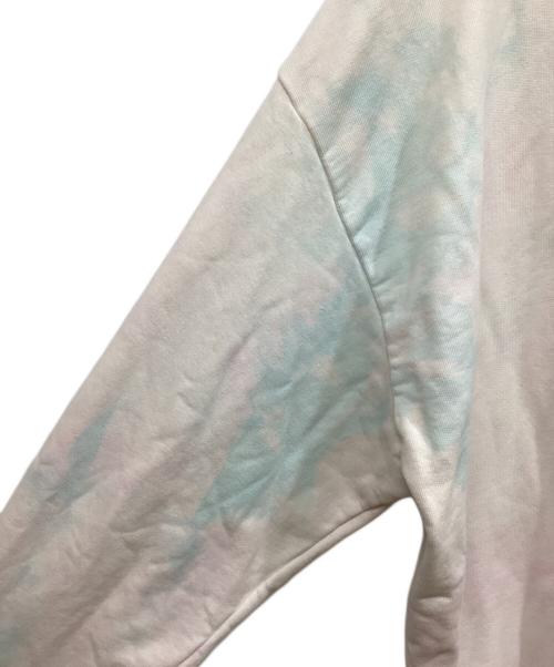 MM6 Maison Margiela（エムエムシックスメゾンマルジェラ）MM6 Maison Margiela (エムエムシックスメゾンマルジェラ) TIEDYE SWEATSHIRT マルチカラー サイズ:SIZE Sの古着・服飾アイテム