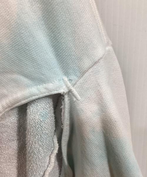 MM6 Maison Margiela（エムエムシックスメゾンマルジェラ）MM6 Maison Margiela (エムエムシックスメゾンマルジェラ) TIEDYE SWEATSHIRT マルチカラー サイズ:SIZE Sの古着・服飾アイテム