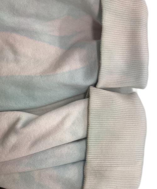 MM6 Maison Margiela（エムエムシックスメゾンマルジェラ）MM6 Maison Margiela (エムエムシックスメゾンマルジェラ) TIEDYE SWEATSHIRT マルチカラー サイズ:SIZE Sの古着・服飾アイテム