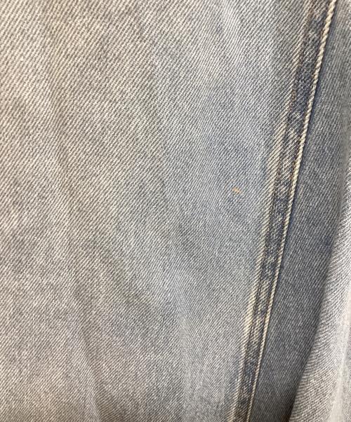 MM6 Maison Margiela（エムエムシックスメゾンマルジェラ）MM6 Maison Margiela (エムエムシックスメゾンマルジェラ) ワイドレッグデニムデニムパンツ インディゴ サイズ:SIZE 36の古着・服飾アイテム