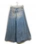 MM6 Maison Margiela (エムエムシックスメゾンマルジェラ) ワイドレッグデニムデニムパンツ インディゴ サイズ:SIZE 36：15000円