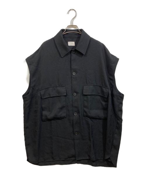 NUMBER (N)INE（ナンバーナイン）NUMBER (N)INE (ナンバーナイン) シャツジャケット ブラック サイズ:SIZE 3の古着・服飾アイテム