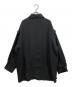 NUMBER (N)INE (ナンバーナイン) シャツジャケット ブラック サイズ:SIZE 3：7000円