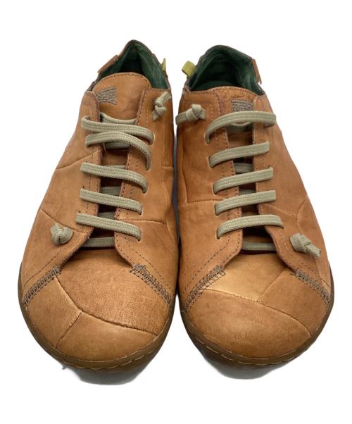 CAMPER（カンペール）CAMPER (カンペール) Peu Cami ブラウン サイズ:	SIZE 43の古着・服飾アイテム