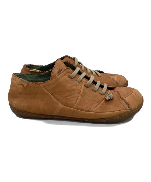 CAMPER（カンペール）CAMPER (カンペール) Peu Cami ブラウン サイズ:	SIZE 43の古着・服飾アイテム