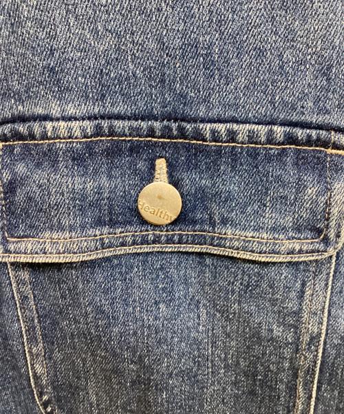 Snidel（スナイデル）Snidel (スナイデル) Healthy DENIM (ヘルシーデニム) デニムシャツジャケット インディゴ サイズ:Freeの古着・服飾アイテム